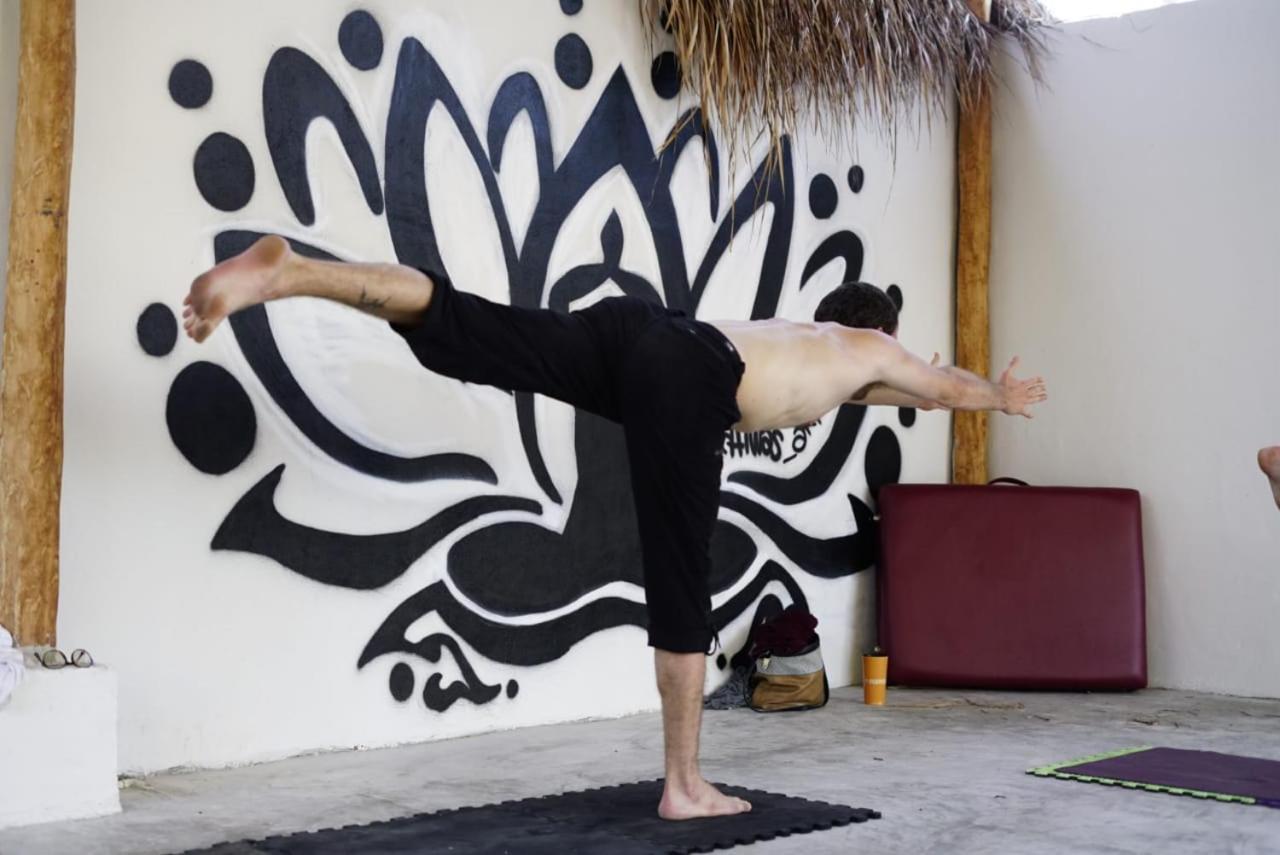 Weary Traveler Hostel Tulum Zewnętrze zdjęcie