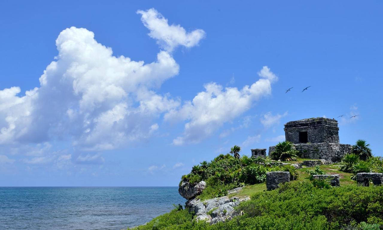 Weary Traveler Hostel Tulum Zewnętrze zdjęcie