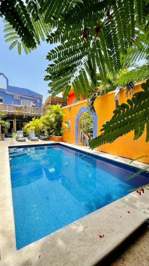 Weary Traveler Hostel Tulum Zewnętrze zdjęcie