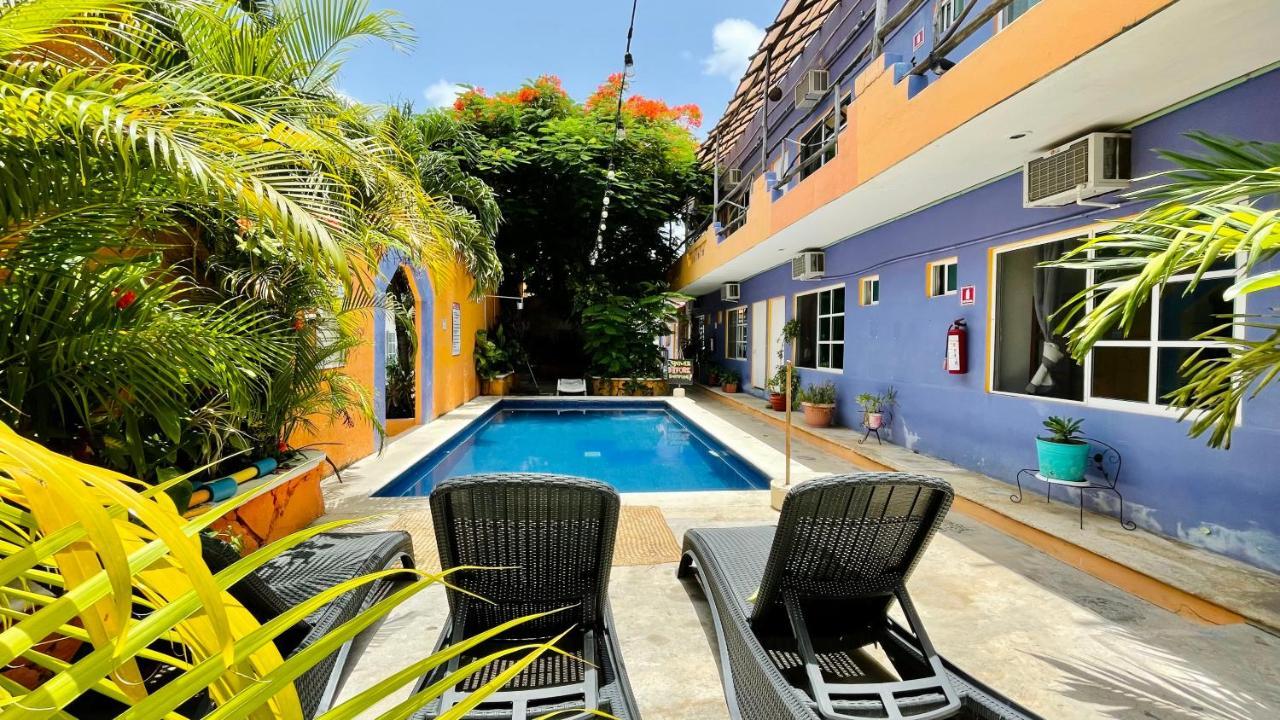 Weary Traveler Hostel Tulum Zewnętrze zdjęcie