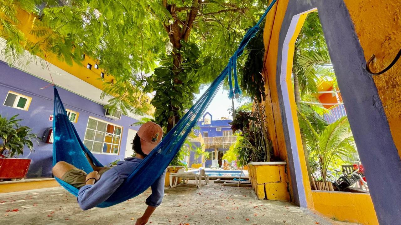 Weary Traveler Hostel Tulum Zewnętrze zdjęcie