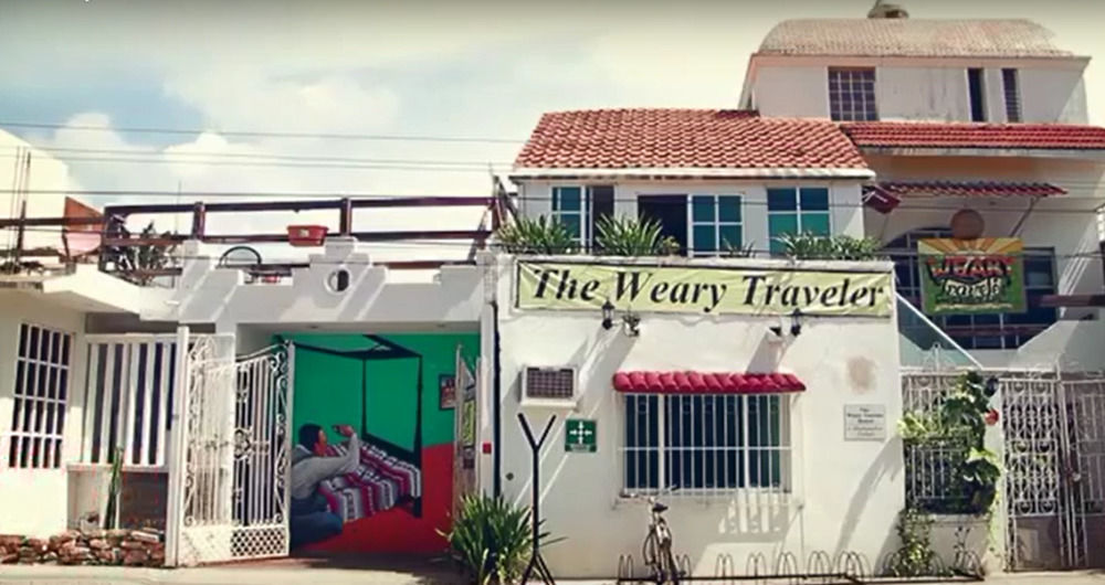 Weary Traveler Hostel Tulum Zewnętrze zdjęcie