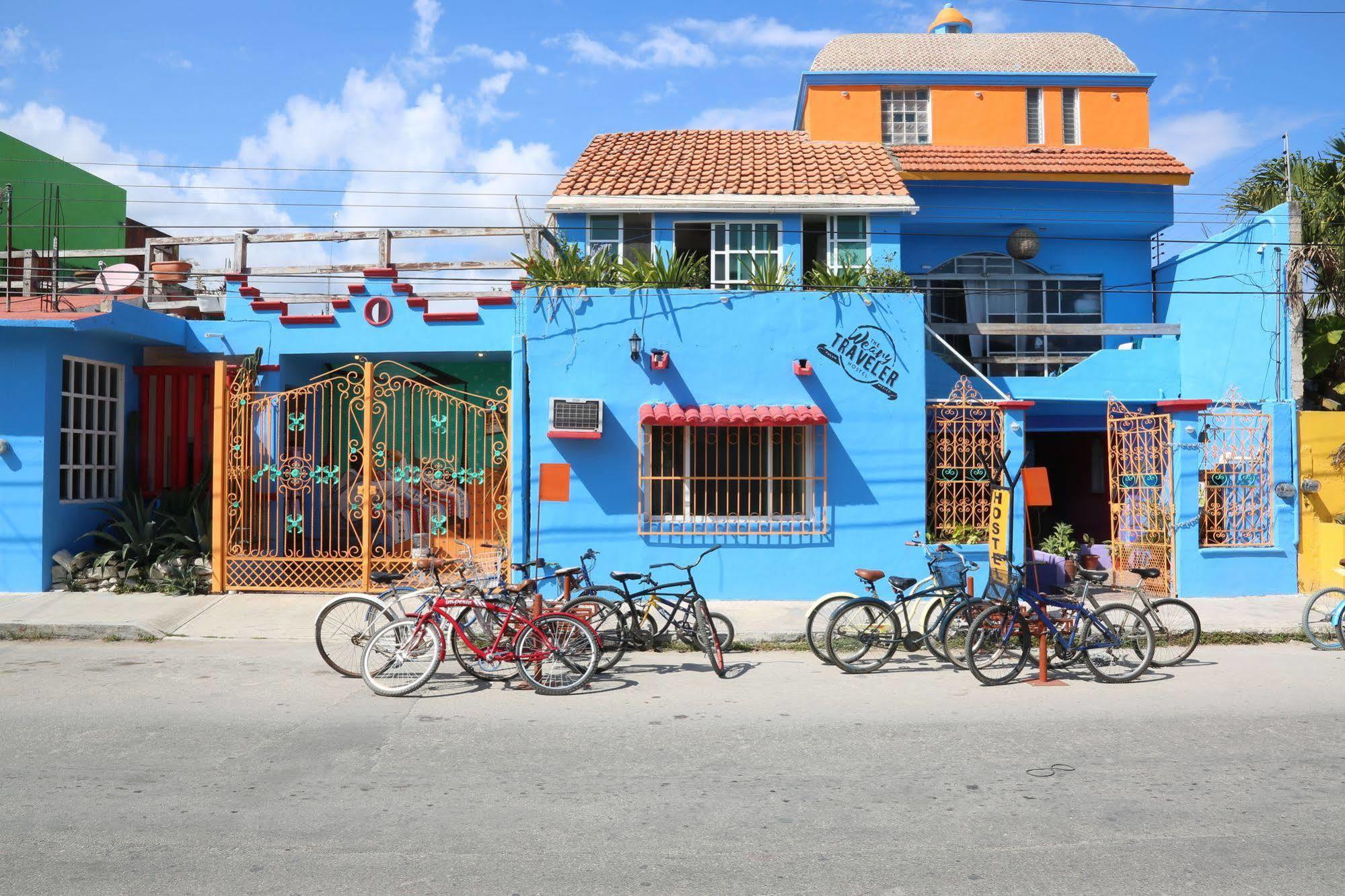 Weary Traveler Hostel Tulum Zewnętrze zdjęcie