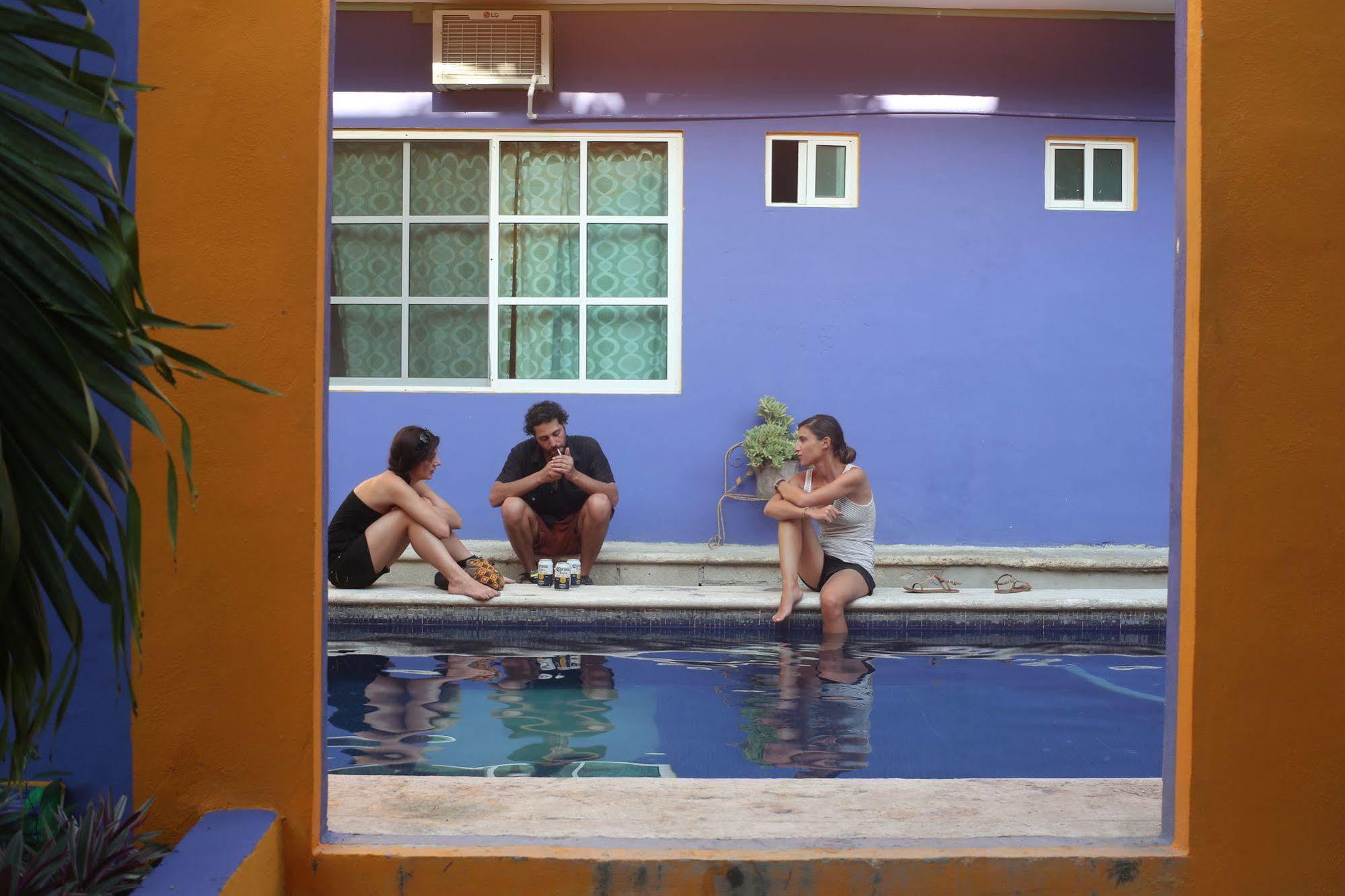 Weary Traveler Hostel Tulum Zewnętrze zdjęcie